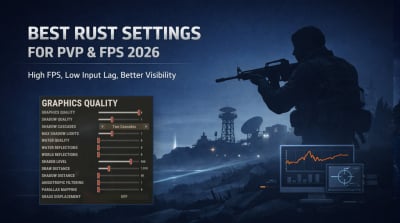 Best Rust Settings for PvP and FPS in 2026: Optimization Guide