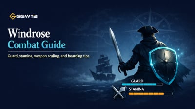 Windrose Combat Guide: Guard, Weapon Scaling, Stats, and Boarding Tips