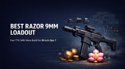 Best Razor 9mm Loadout in Black Ops 7 After the Update | Fast TTK SMG Class Setup