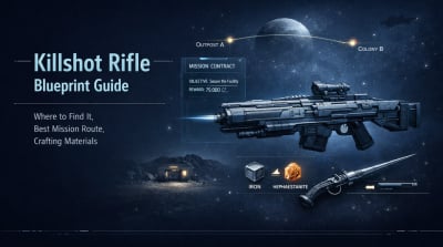 Star Citizen Killshot Rifle Blueprint Guide: Best Mission Find Route, and Crafting Materials