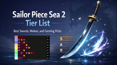 Sailor Piece Sea 2 Items Tier List: Best Swords, Melees, and Farming Picks