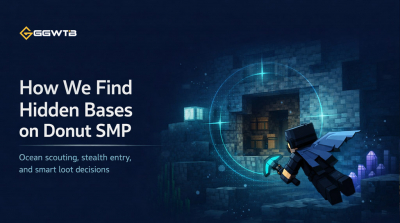 How to Find Hidden Bases on Donut SMP: Ocean Raiding Guides