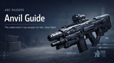 ARC Raiders Anvil Guide: Best 2-Tap Weapon Build, Tips, and How to Win More Fights