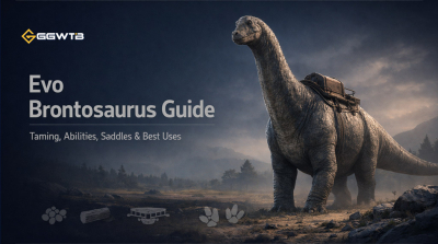ASA Evo Brontosaurus Guide: Taming, Abilities, Saddles, Spawn Locations & Best Uses