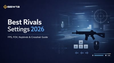 Best Rivals Settings 2026: FPS, FOV, Sensitivity, Keybinds & Crosshair
