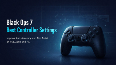Black Ops 7 Best Controller Settings: Improve Aim, Accuracy, and Aim Assist on PS5, Xbox, and PC