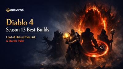 Diablo 4 Season 13 Builds Tier List: Best Lord of Hatred League Starter Build