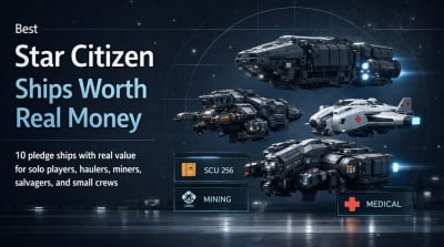 Best Star Citizen Ships: Pledge Ships That Actually Feel Worth It