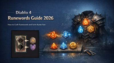 Diablo 4 Runewords Guide: How to Craft Runewords and Farm Runes Fast
