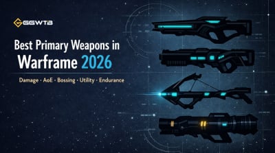 Warframe Best Primary Weapons 2026: Damage, AoE, Bossing, Utility, and Endurance Picks