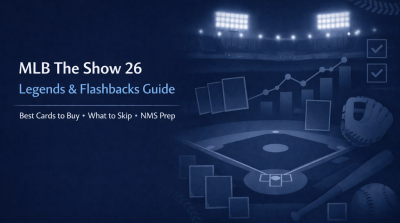 MLB The Show 26 Legends & Flashbacks Collection Guide: Best Cards to Buy, Skip, and NMS Prep