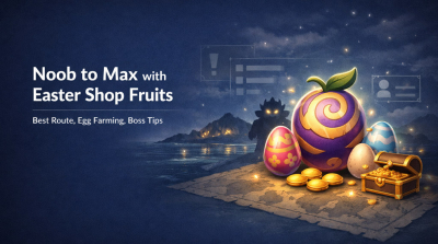 Blox Fruit Easter Shop Fruits: Best Route, Egg Farming Tips, and Boss Guide