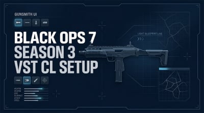 BO7 Best VST Class Setup (Season 3): Low-Recoil Build, Loadout, and Tips