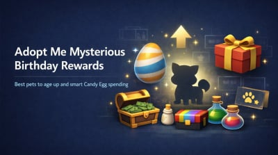 Adopt Me Mysterious Birthday Rewards: Best Pets to Age Up and Smart Candy Egg Spending