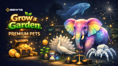 Grow a Garden Most Valuable Pets: Best High-End Pet for Tokens, XP, Cooldown, and Trading