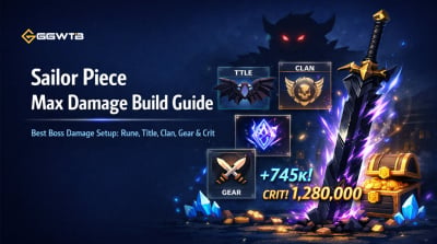 Sailor Piece Max Damage Build Guide: Best Setup for Bosses, Crits, Runes, and Gear