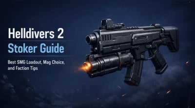 Helldivers 2 Stoker Guide: Best SMG Loadout, Mag Choice, and Faction Tips