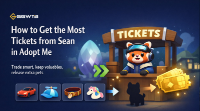 Adopt Me Get More Tickets from Sean: Best Items to Trade