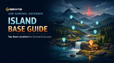 Best Base Locations on The Island in Ark Survival Ascended
