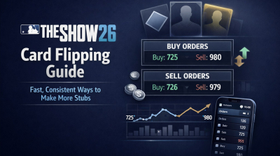 MLB The Show 26 Stubs Guide: How to Flip Cards for Fast, Consistent Profit