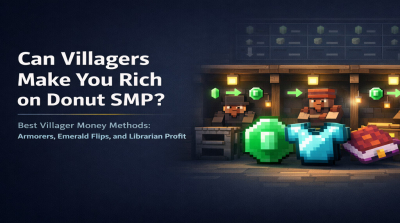 Donut SMP Best Money Farming with Can Villagers Guide for 2026