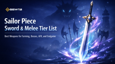 Sailor Piece Sword & Melee Tier List: Best Weapons for Farming, Bosses, and AFK