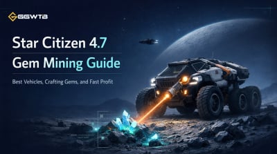 Star Citizen 4.7 Gem Mining Guide: Best Ships, Atlas Geo, Crafting Gems, and Fast Profit