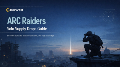 ARC Raiders Solo Search Supply Drops Guide: Best Buried City Route, Beacon Locations