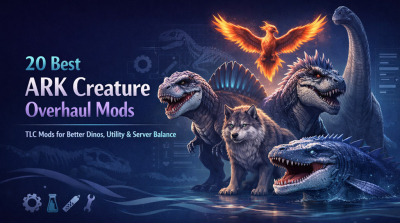 ARK: Survival Ascended Best Creature Overhaul Mods for Better TLC Gameplay
