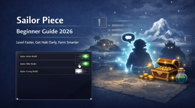 Sailor Piece Best Tips to Level Up Fast, Get Haki Early, and Farm Smarter