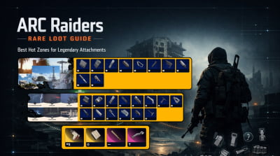 ARC Raiders Rare Loot Guide: Best Legendary Attachment Farm Routes and Spawn Locations