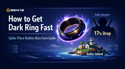 Sailor Piece Fast Get Dark Ring Guide: Best Boss Farm, Location, and Drop Rate