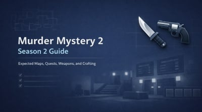 Murder Mystery 2 Season 2 Update Guide: Expected Features, Maps, Quests, and New Weapons