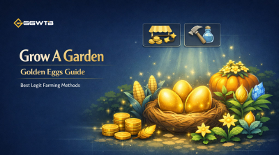 Grow A Garden Golden Eggs Guide: Best Legit Farming Methods for Shock Coins