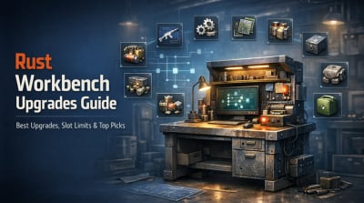 Rust Workbench Upgrades Guide: Best Upgrades, Slot Limits, and What to Use First
