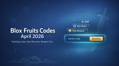 Blox Fruits Codes April 2026: Working Codes, Best Rewards, and How to Redeem Them Fast