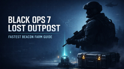 Black Ops 7 Lost Outpost Event Guide: Fastest Beacon Farm for Easy 100+ Beacon Matches