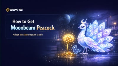 How to Get Adopt Me Moonbeam Peacock in Salon Update?