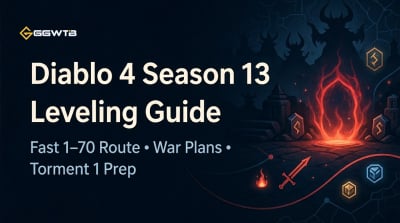 Diablo 4 S13 Leveling Guide: Best XP Farm, Charms, War Plans, and Torment 1 Prep