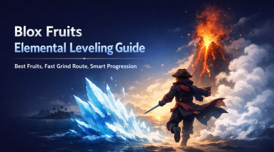 Blox Fruits Elemental-Only Leveling Guide (2026): Best Fruits, Fastest Grind Route