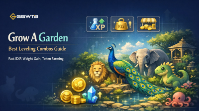 Grow A Garden Best Leveling Pets Combos: Fastest EXP, Weight Gain, and Token Farming Guide