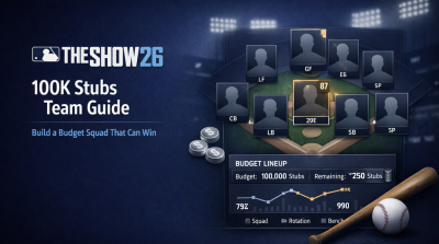 MLB The Show 26 Best Stubs Budget Squad to Build Right Now
