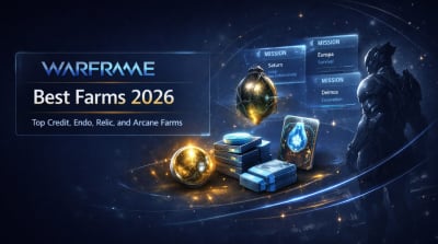 Warframe Best Farms 2026: The Most Efficient Platinum, Endo, Relic, and Arcane Farms