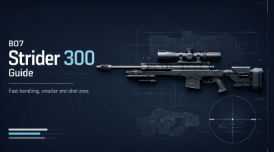 BO7 Strider 300 Best Class Setup: Stats, Builds, and Is It Better Than the Hawker HX?