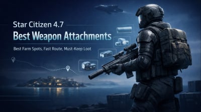 Star Citizen 4.7 Best Weapon Attachments Farm Guide: Best Loot Spots, Fast Route