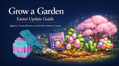 Grow a Garden Eggfruit the Best New Seed in Easter Update