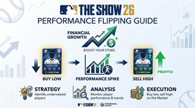 How to Make MLB The Show 26 Stubs With Performance Flipping?