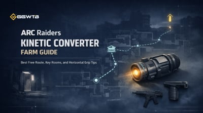ARC Raiders Kinetic Converter Farm Guide: Best Free Route for Horizontal Grips