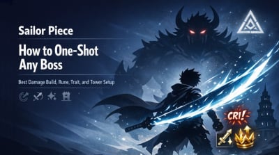 Sailor Piece Boss Damage Guide: How We One-Shot Bosses Fast