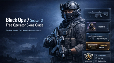 Bo7 Season 3 Free Operator Skins: Unlock Free Bundles, Event Rewards, and Ranked Skins